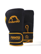 MANTO BOXING GLOVES Essential black/orange